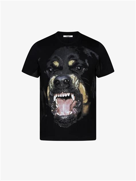 givenchy dogs tee shirt|givenchy rottweiler.